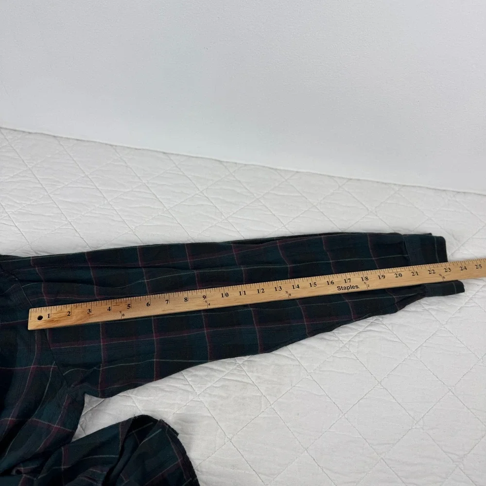 VTG! Ralph‎ Lauren Blake Shirt Mens XL Green Plaid Button Down 100% Cotton